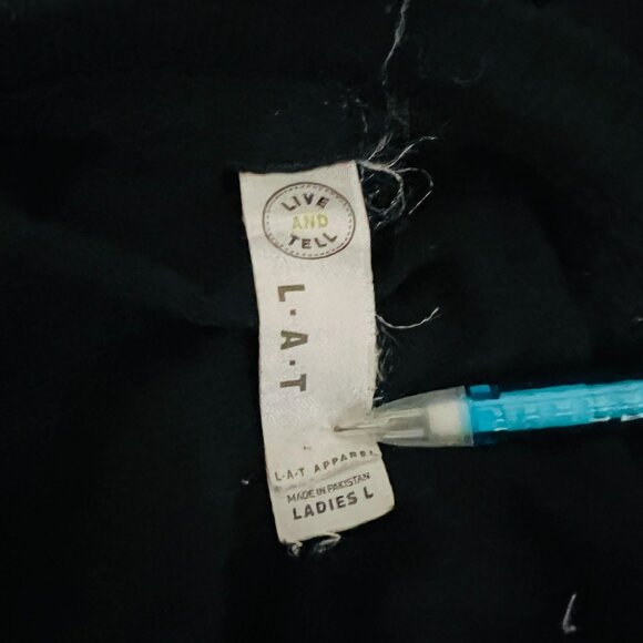 Cosmic Vibes Long Sleeve Womens Shirt Large Live And Tell L-A-T - Picture 4 of 4